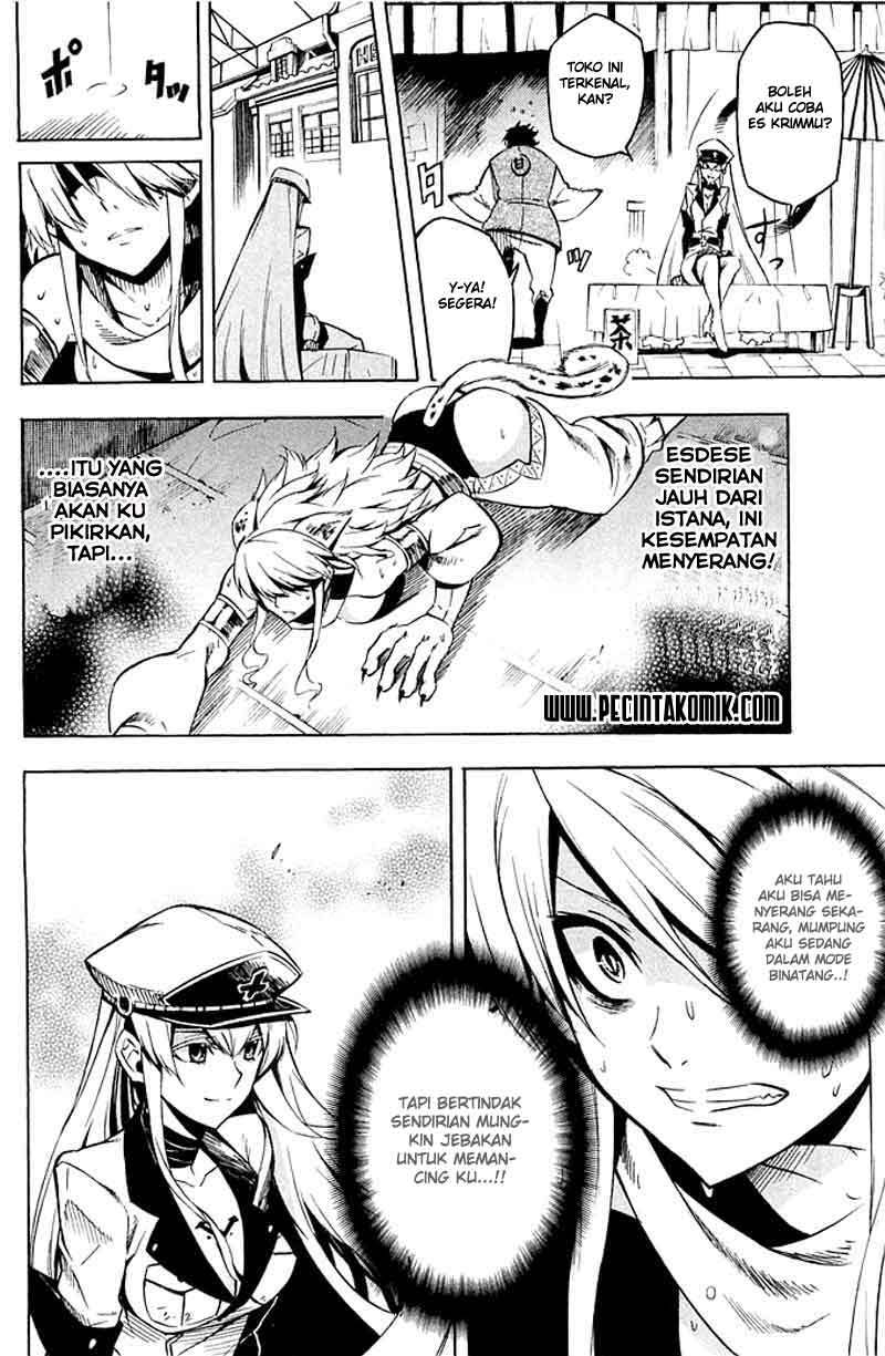 Akame ga Kill! Chapter 12 Gambar 15