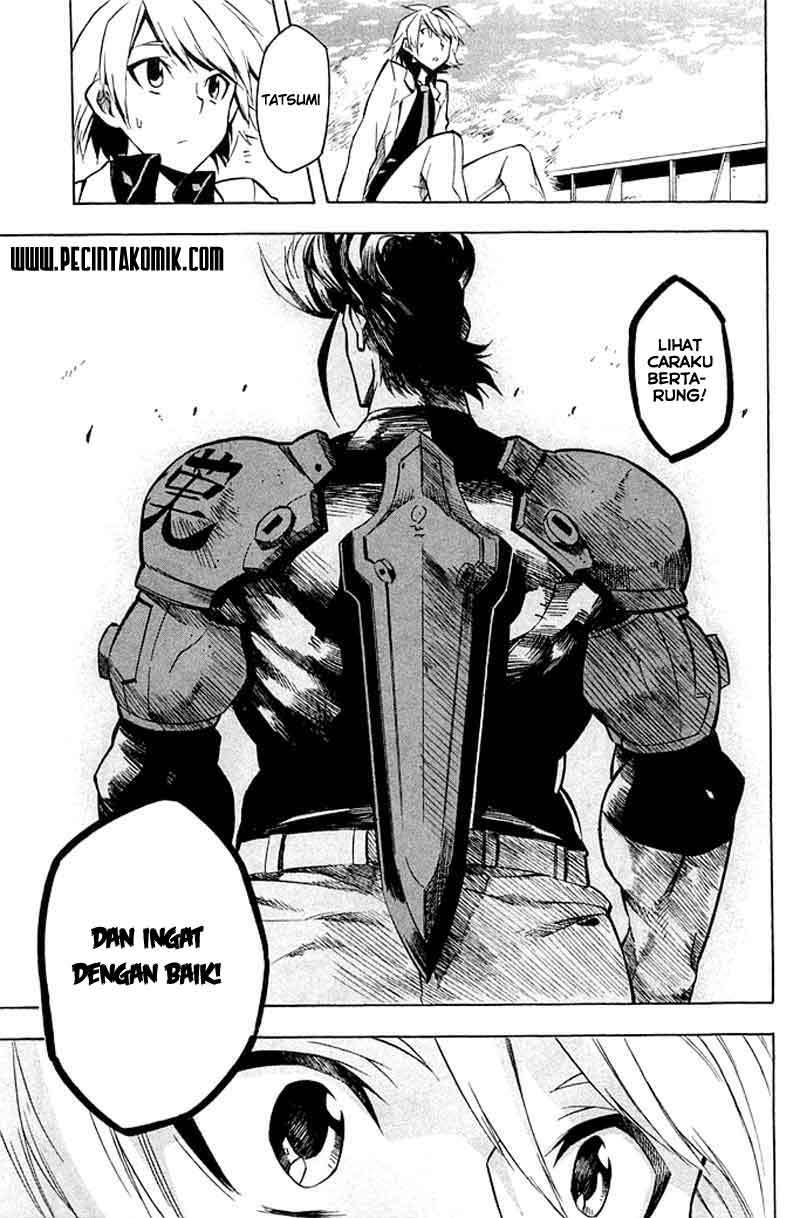 Akame ga Kill! Chapter 12 Gambar 34
