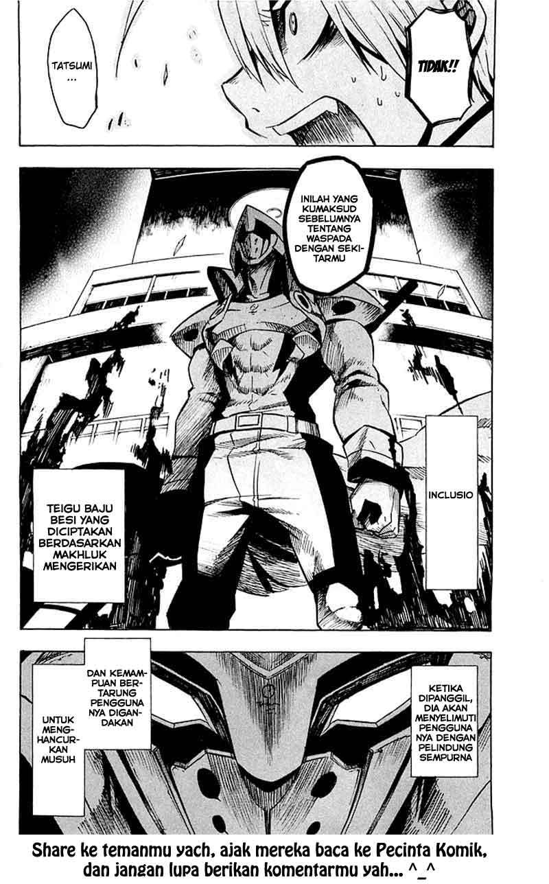 Akame ga Kill! Chapter 12 Gambar 42