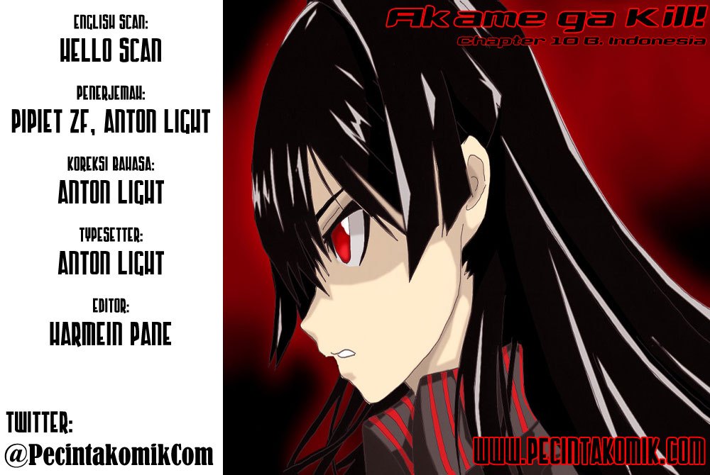 Baca Komik Akame ga Kill! Chapter 10 Gambar 1