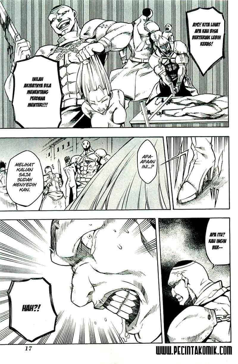 Akame ga Kill! Chapter 10 Gambar 16