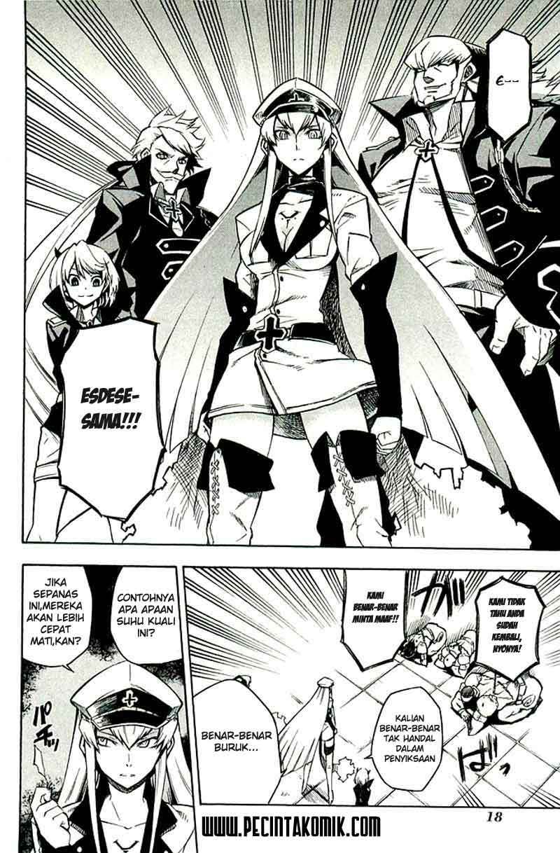 Akame ga Kill! Chapter 10 Gambar 17
