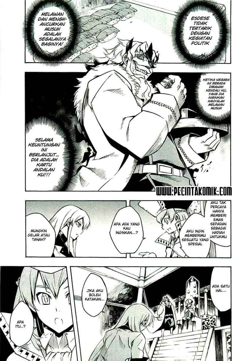 Akame ga Kill! Chapter 10 Gambar 24