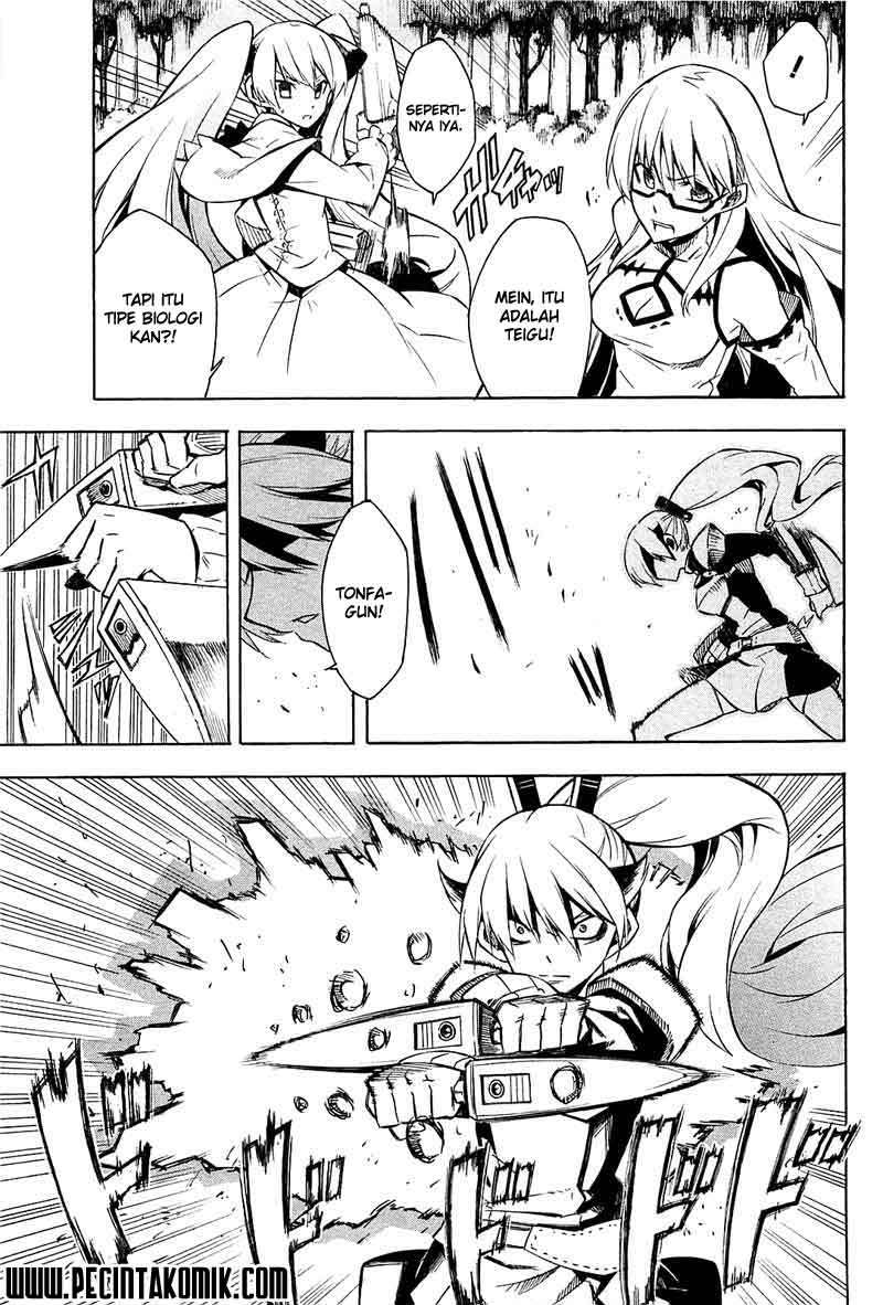 Akame ga Kill! Chapter 9 Gambar 8
