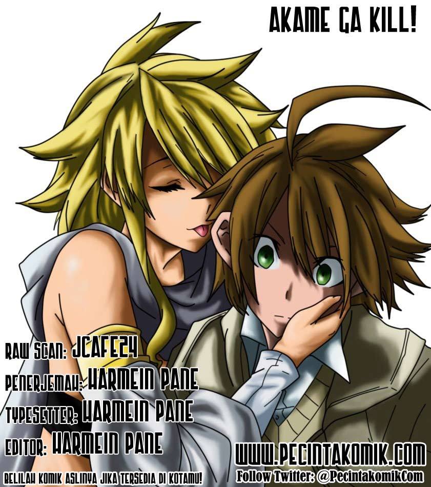 Baca Komik Akame ga Kill! Chapter 8 Gambar 1