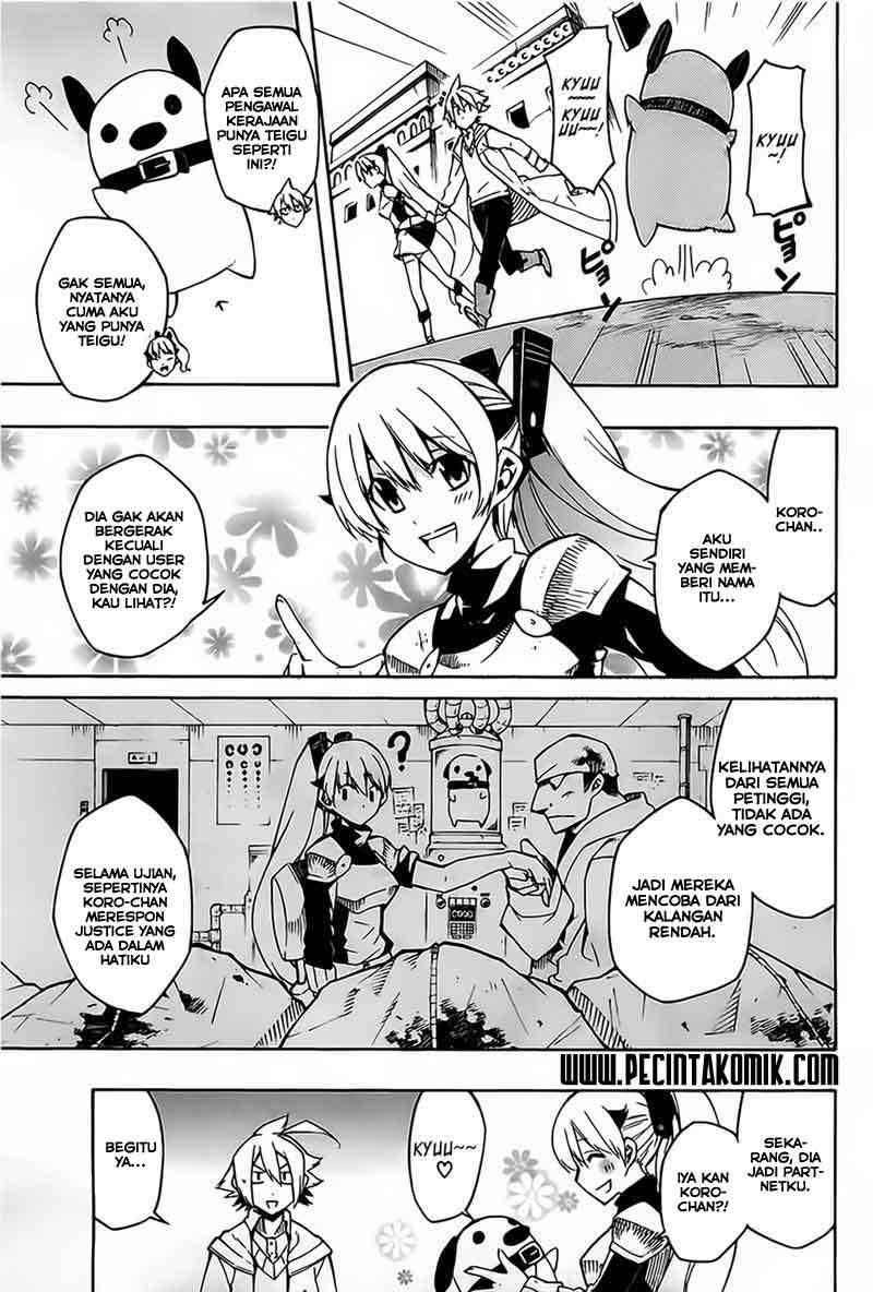 Akame ga Kill! Chapter 8 Gambar 14