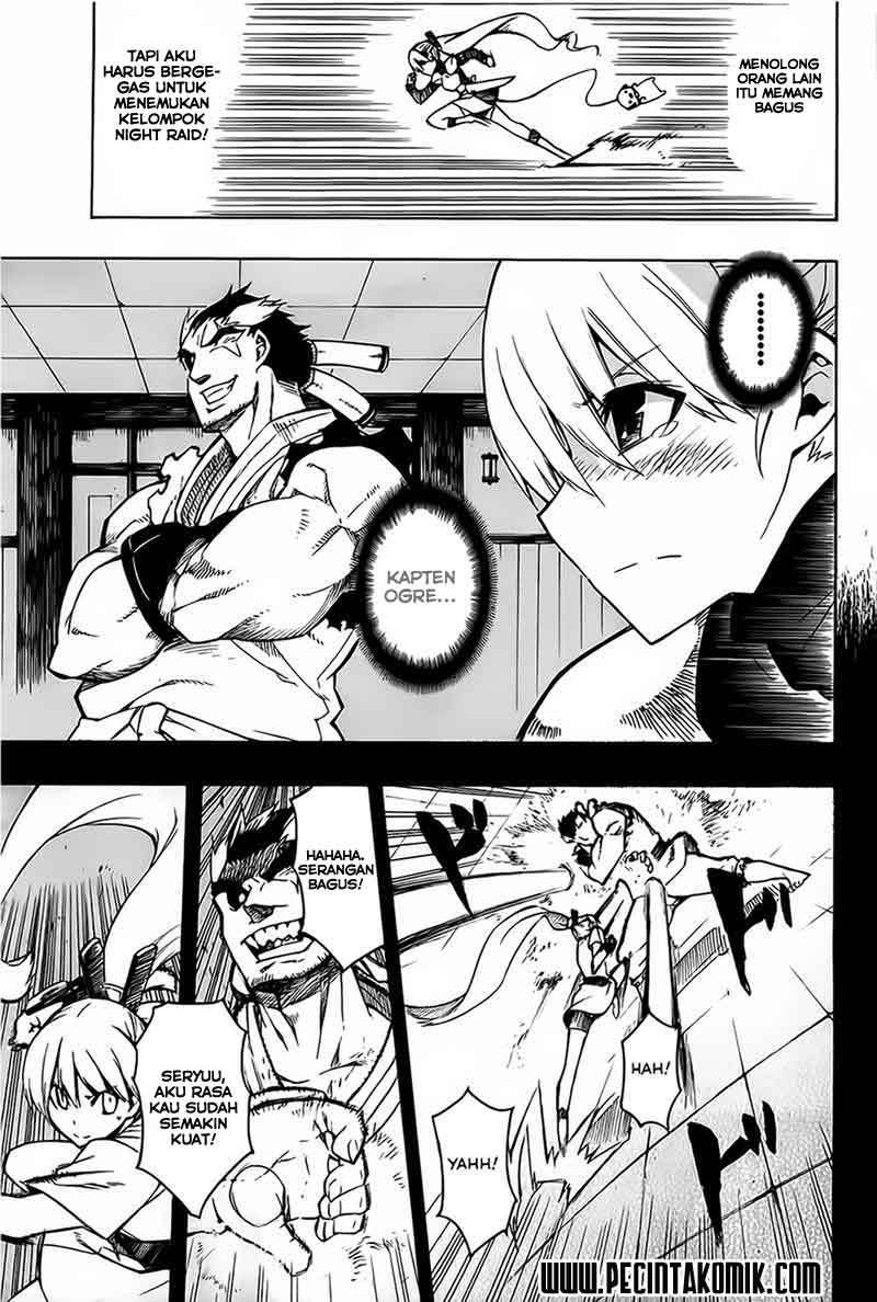 Akame ga Kill! Chapter 8 Gambar 16