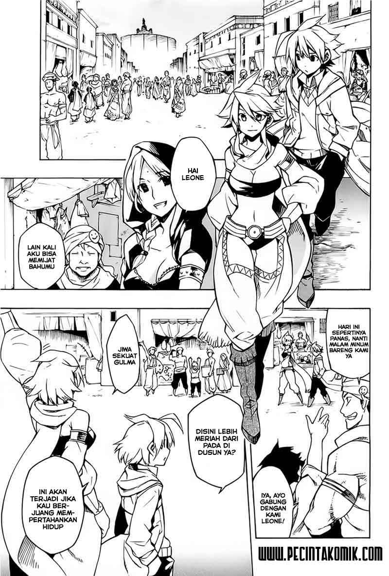 Baca  Akame ga Kill! Chapter 8 Gambar 2