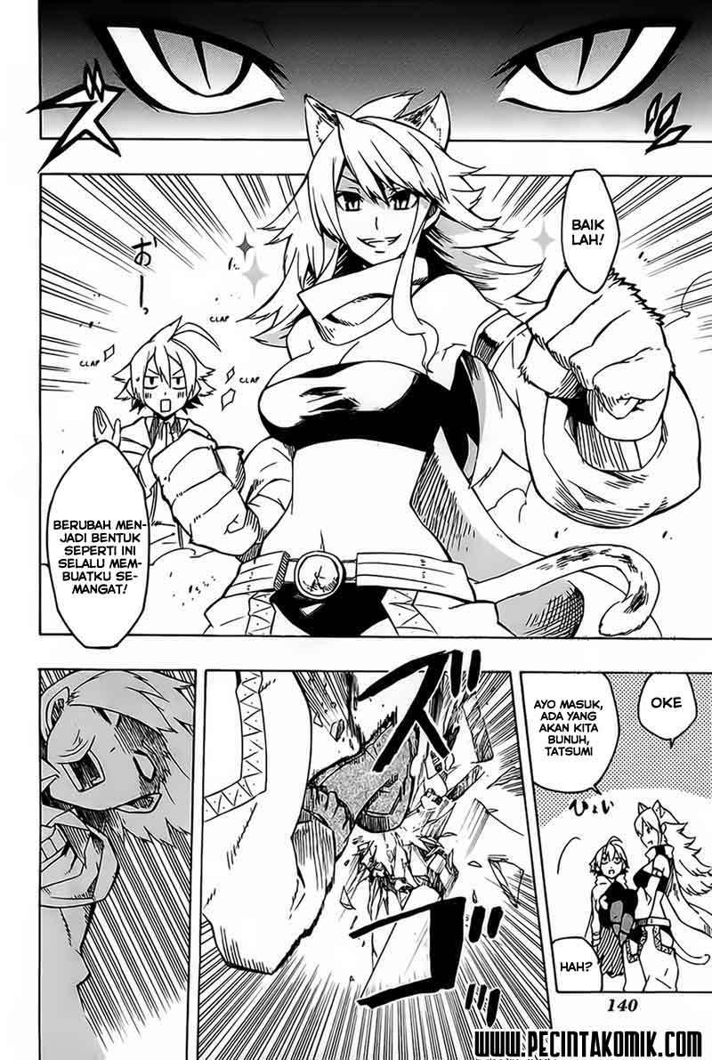 Akame ga Kill! Chapter 8 Gambar 21
