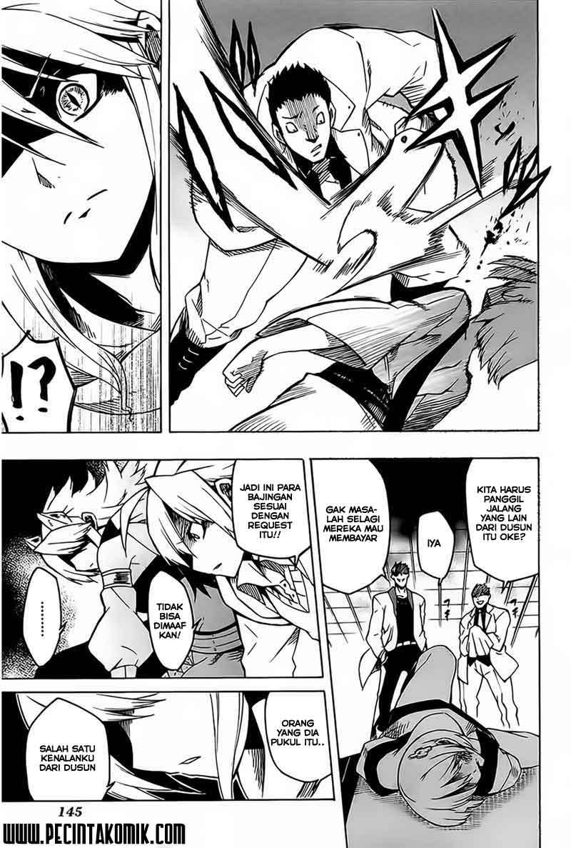 Akame ga Kill! Chapter 8 Gambar 26