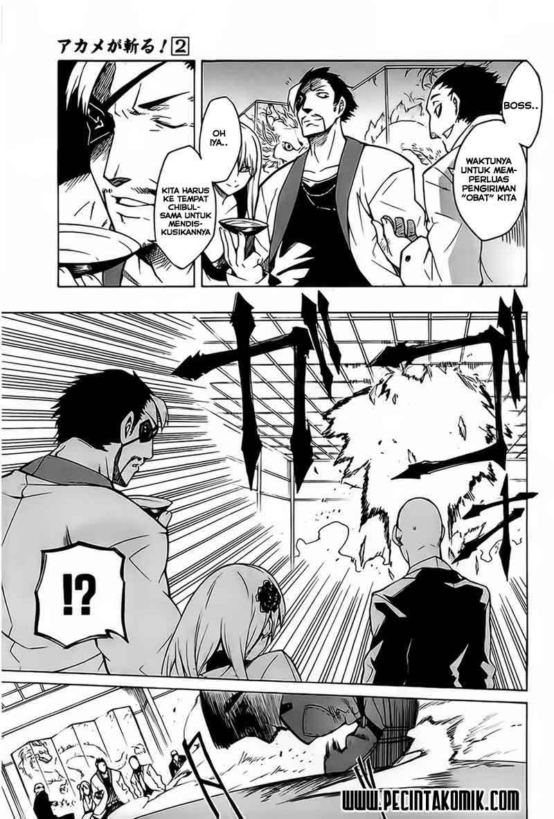 Akame ga Kill! Chapter 8 Gambar 28
