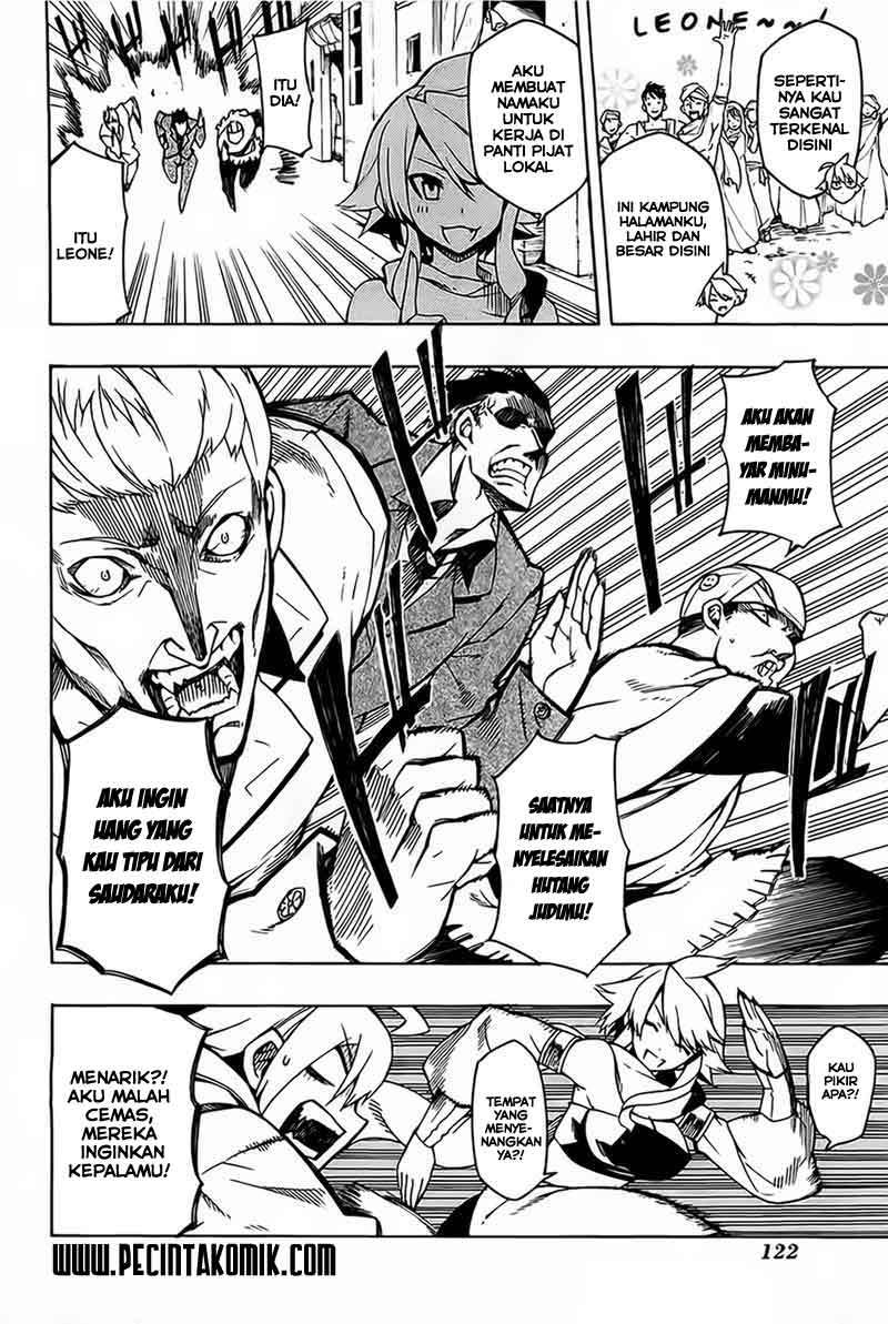 Akame ga Kill! Chapter 8 Gambar 3