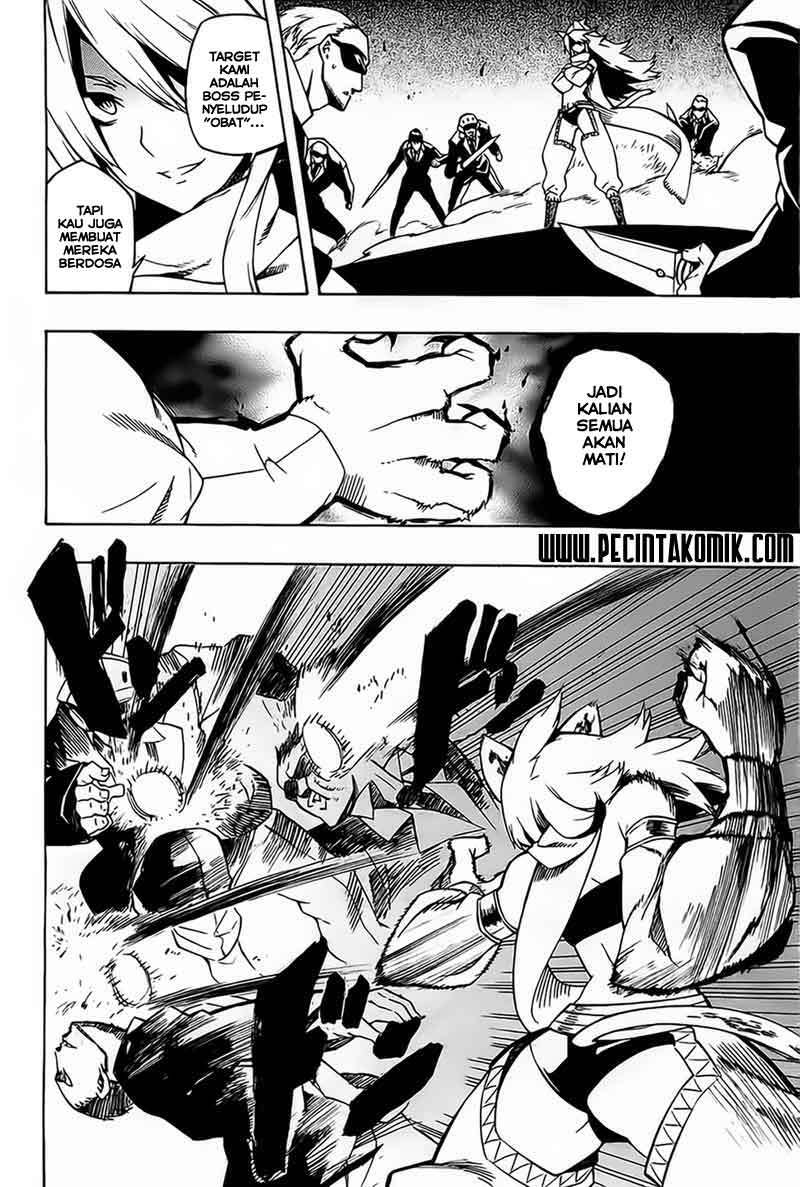 Akame ga Kill! Chapter 8 Gambar 31