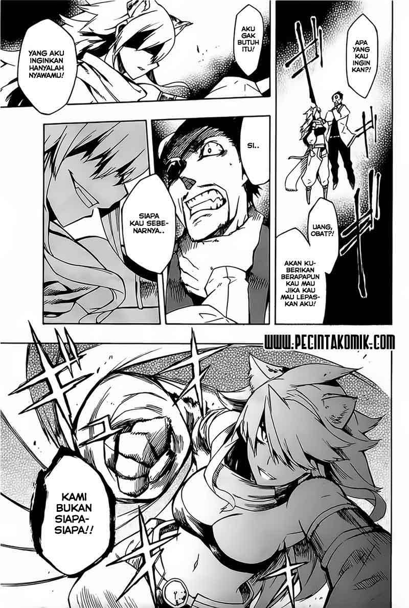 Akame ga Kill! Chapter 8 Gambar 34