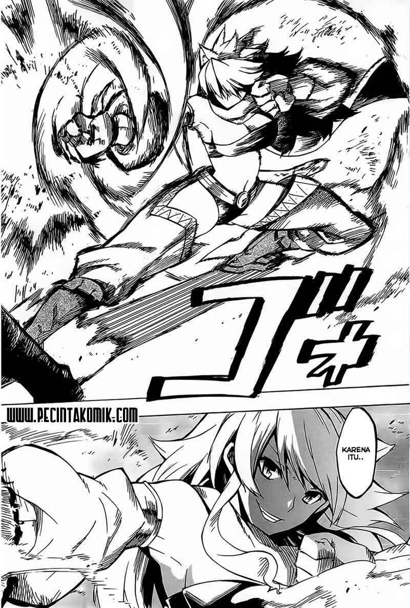 Akame ga Kill! Chapter 8 Gambar 35