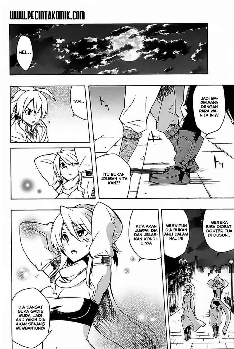 Akame ga Kill! Chapter 8 Gambar 37