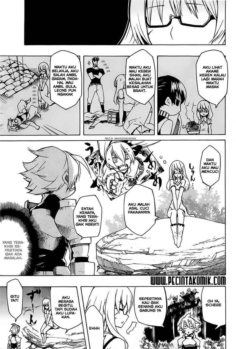 Akame ga Kill! Chapter 7 Gambar 10