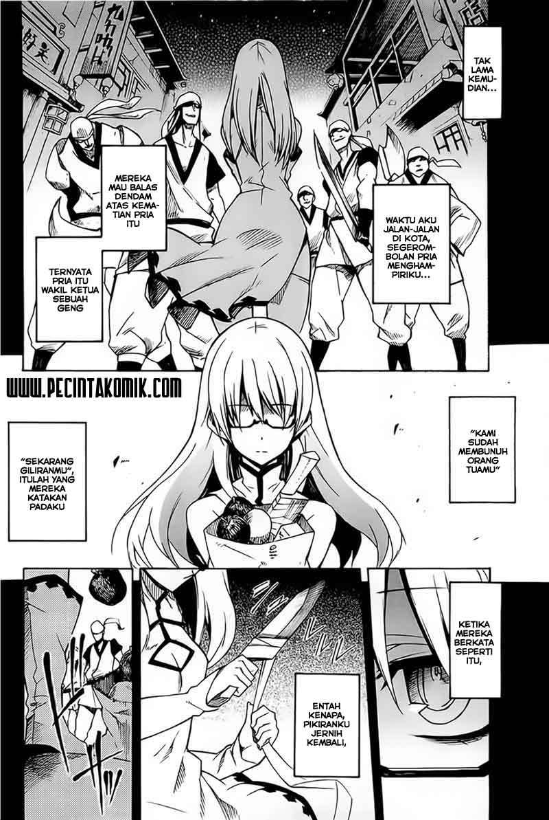 Akame ga Kill! Chapter 7 Gambar 17