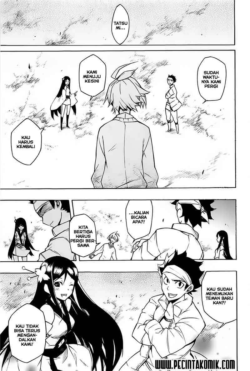 Baca  Akame ga Kill! Chapter 7 Gambar 2
