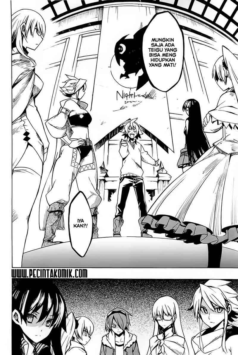 Akame ga Kill! Chapter 7 Gambar 29