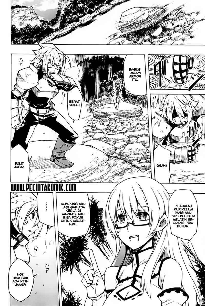 Akame ga Kill! Chapter 7 Gambar 9