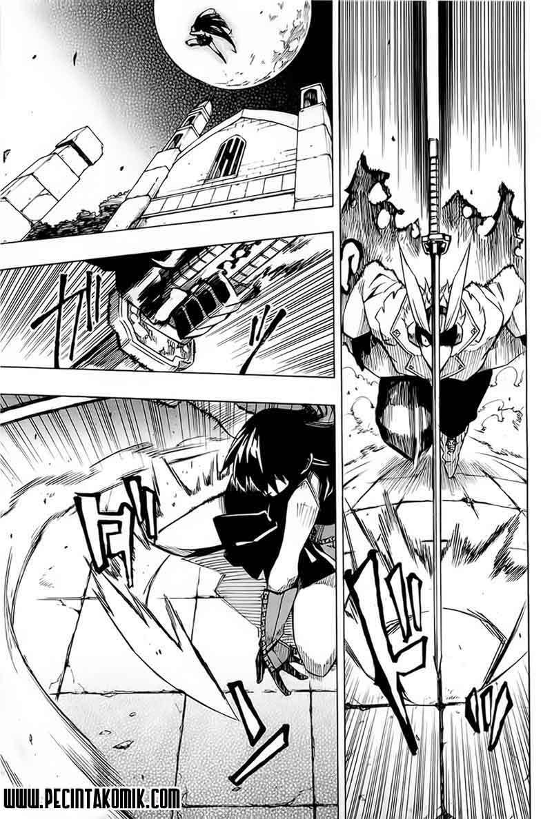 Akame ga Kill! Chapter 6 Gambar 12