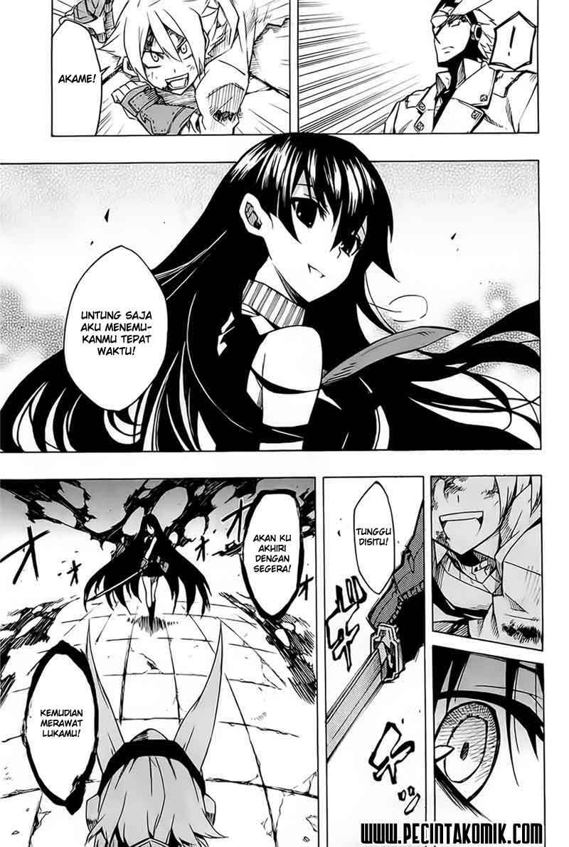 Akame ga Kill! Chapter 6 Gambar 14