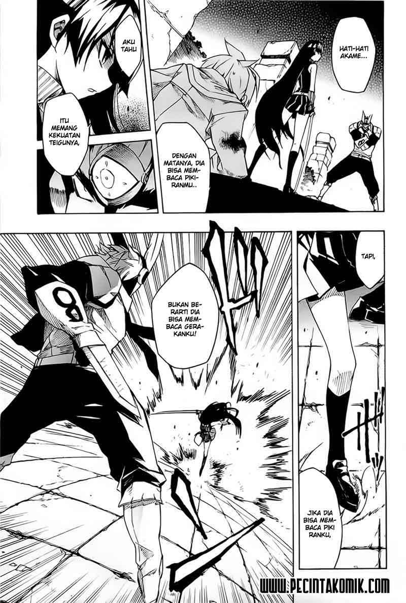 Akame ga Kill! Chapter 6 Gambar 16