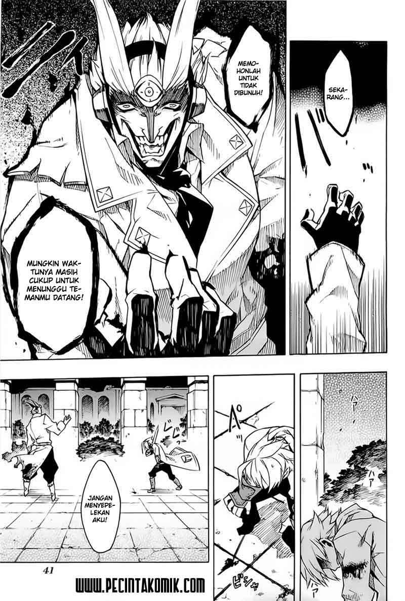 Akame ga Kill! Chapter 6 Gambar 6