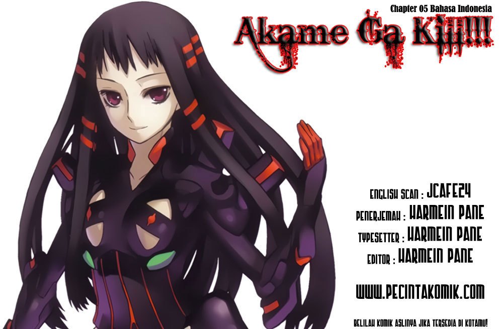 Baca Komik Akame ga Kill! Chapter 5 Gambar 1