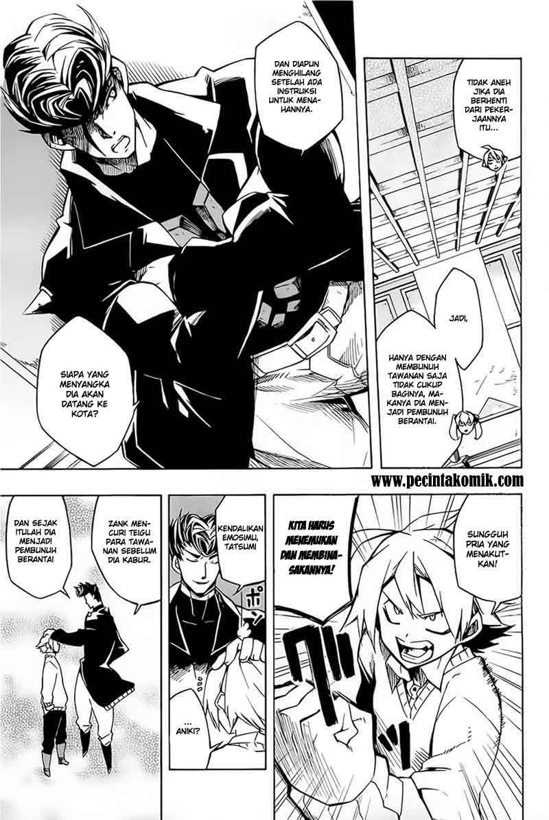 Akame ga Kill! Chapter 5 Gambar 10