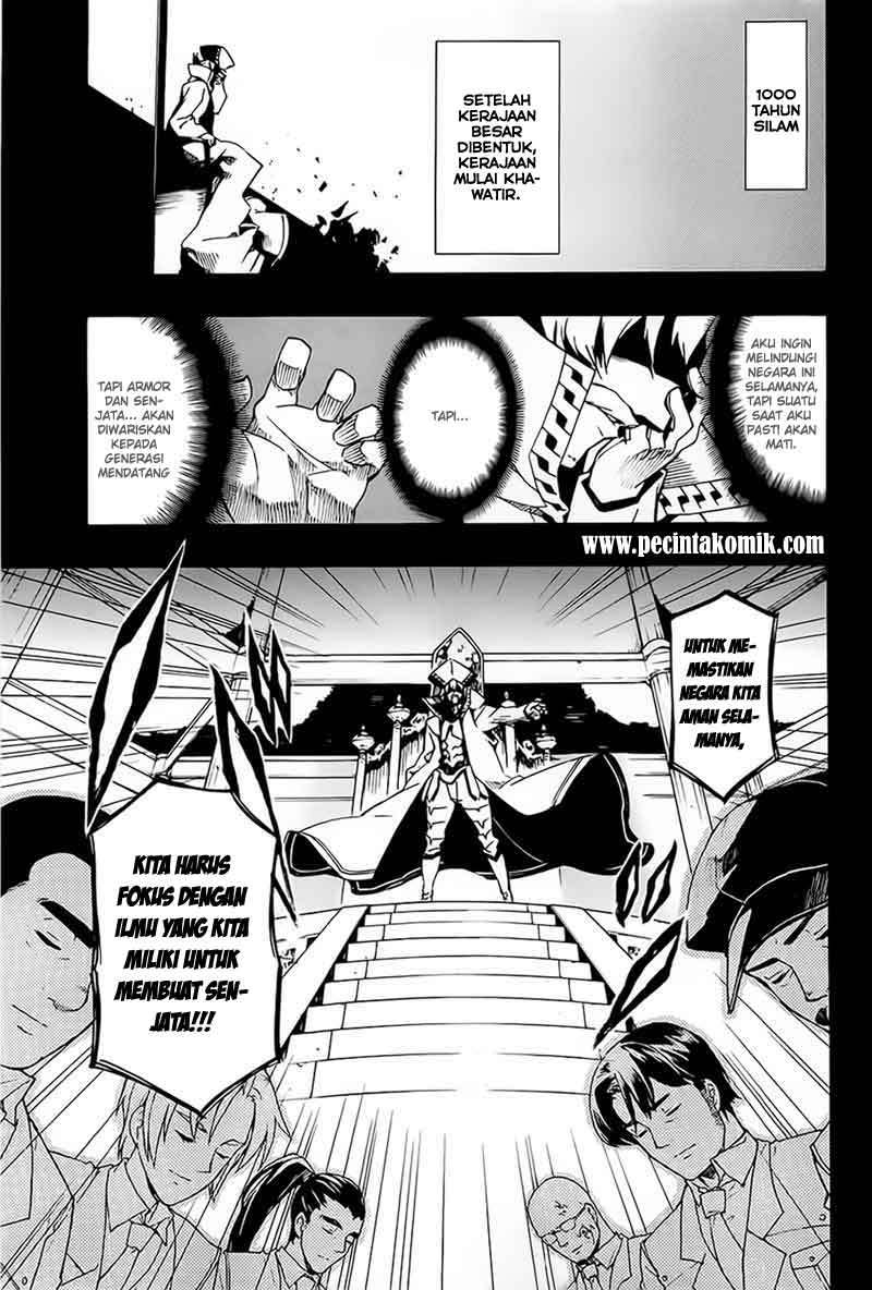 Akame ga Kill! Chapter 5 Gambar 14