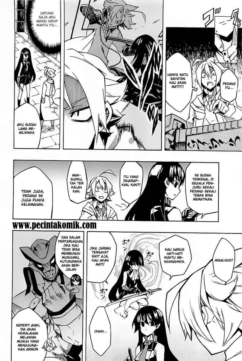 Akame ga Kill! Chapter 5 Gambar 21