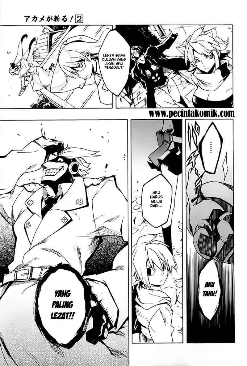 Akame ga Kill! Chapter 5 Gambar 24