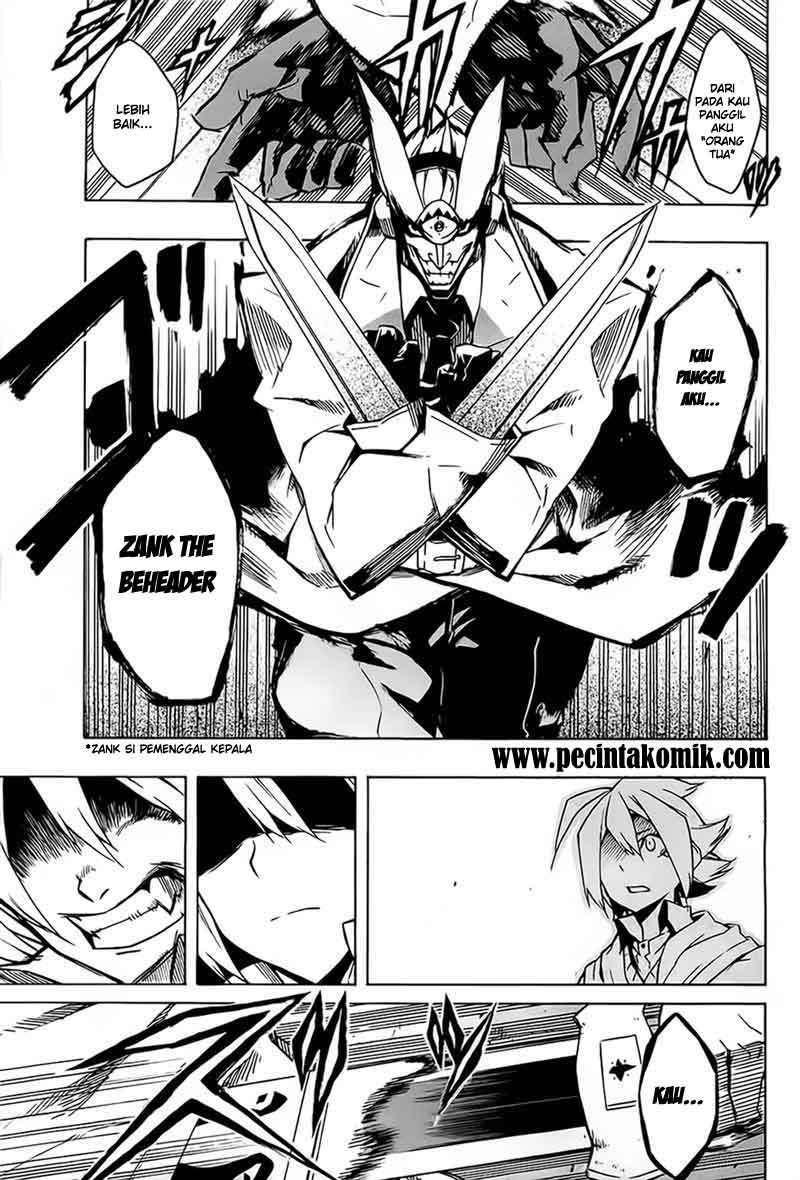 Akame ga Kill! Chapter 5 Gambar 30