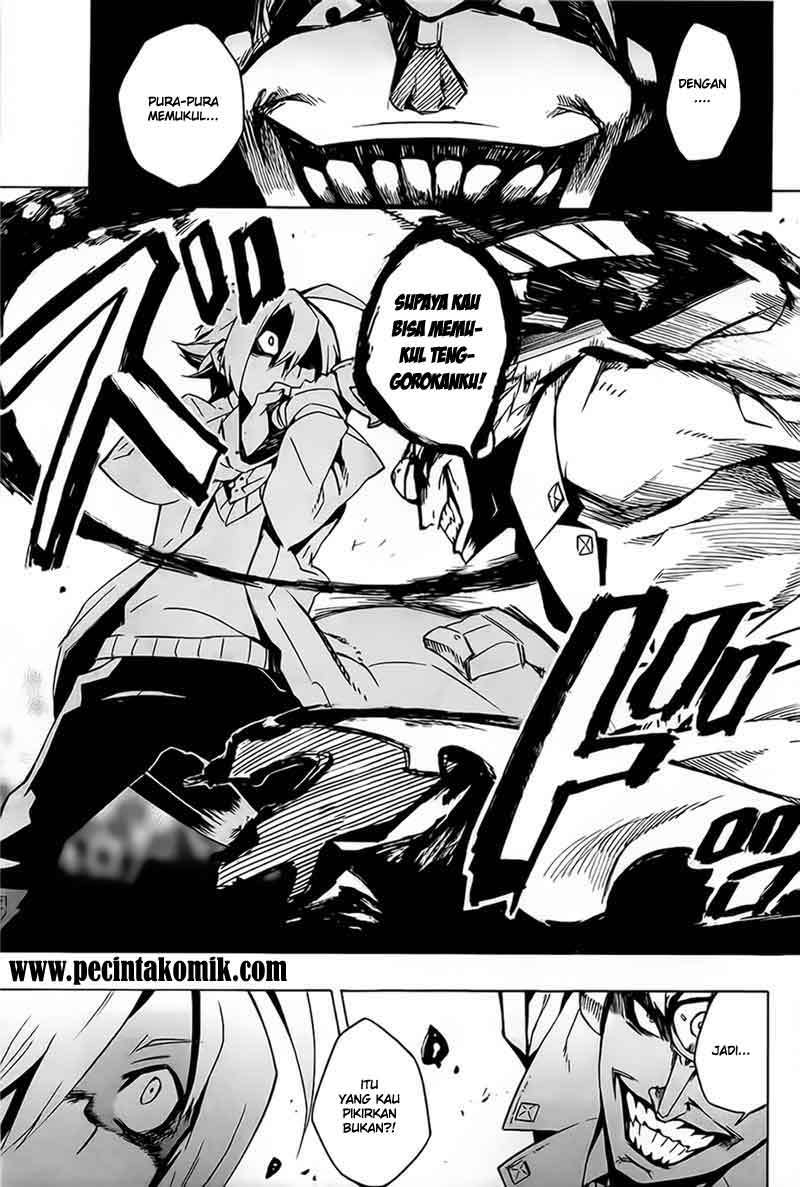 Akame ga Kill! Chapter 5 Gambar 34
