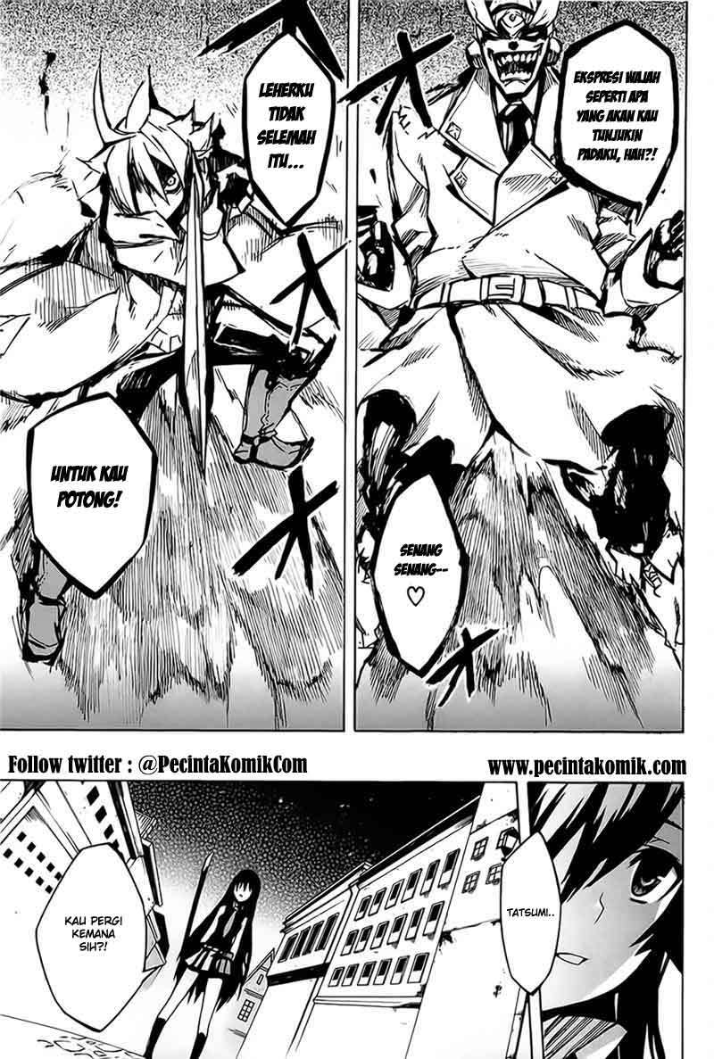 Akame ga Kill! Chapter 5 Gambar 36