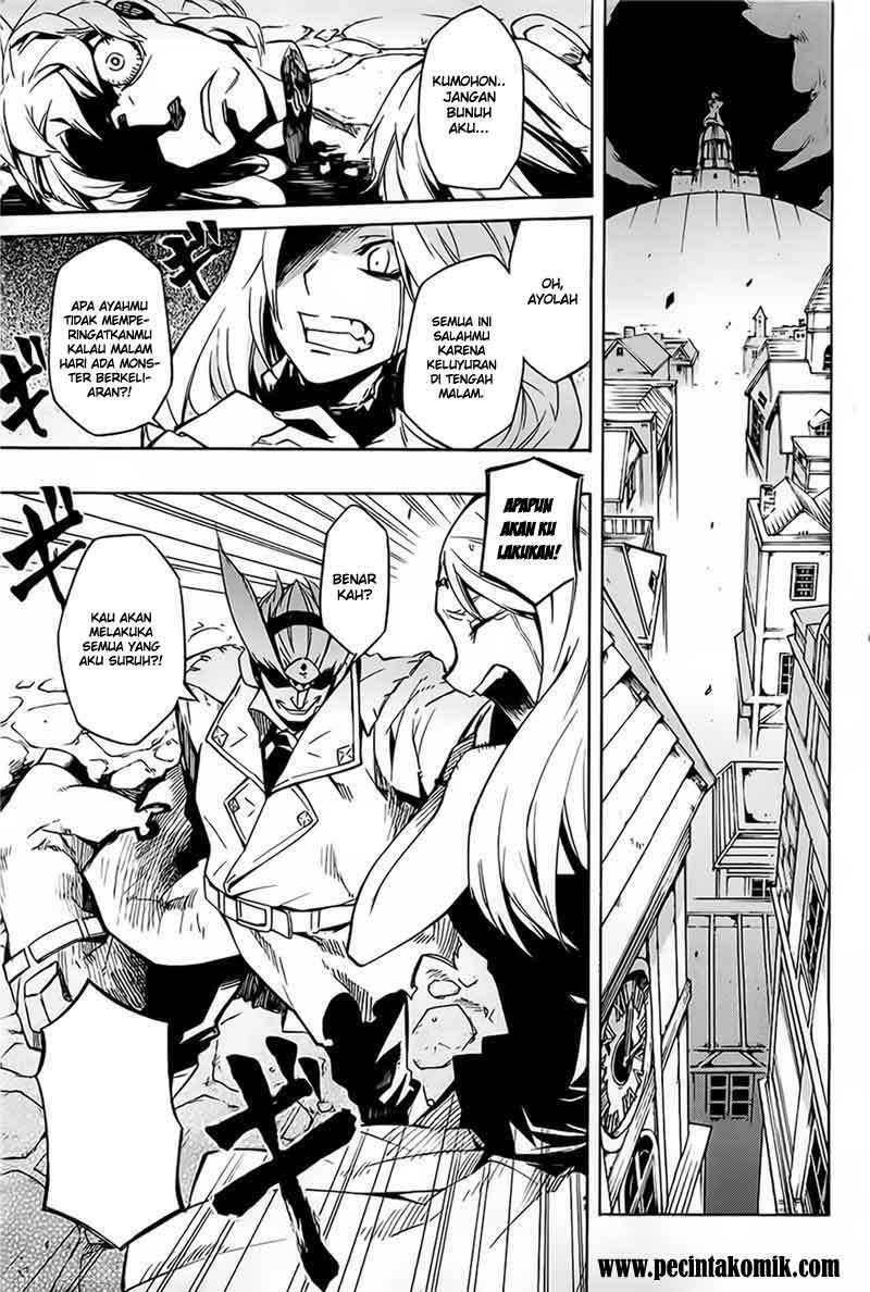 Akame ga Kill! Chapter 5 Gambar 4