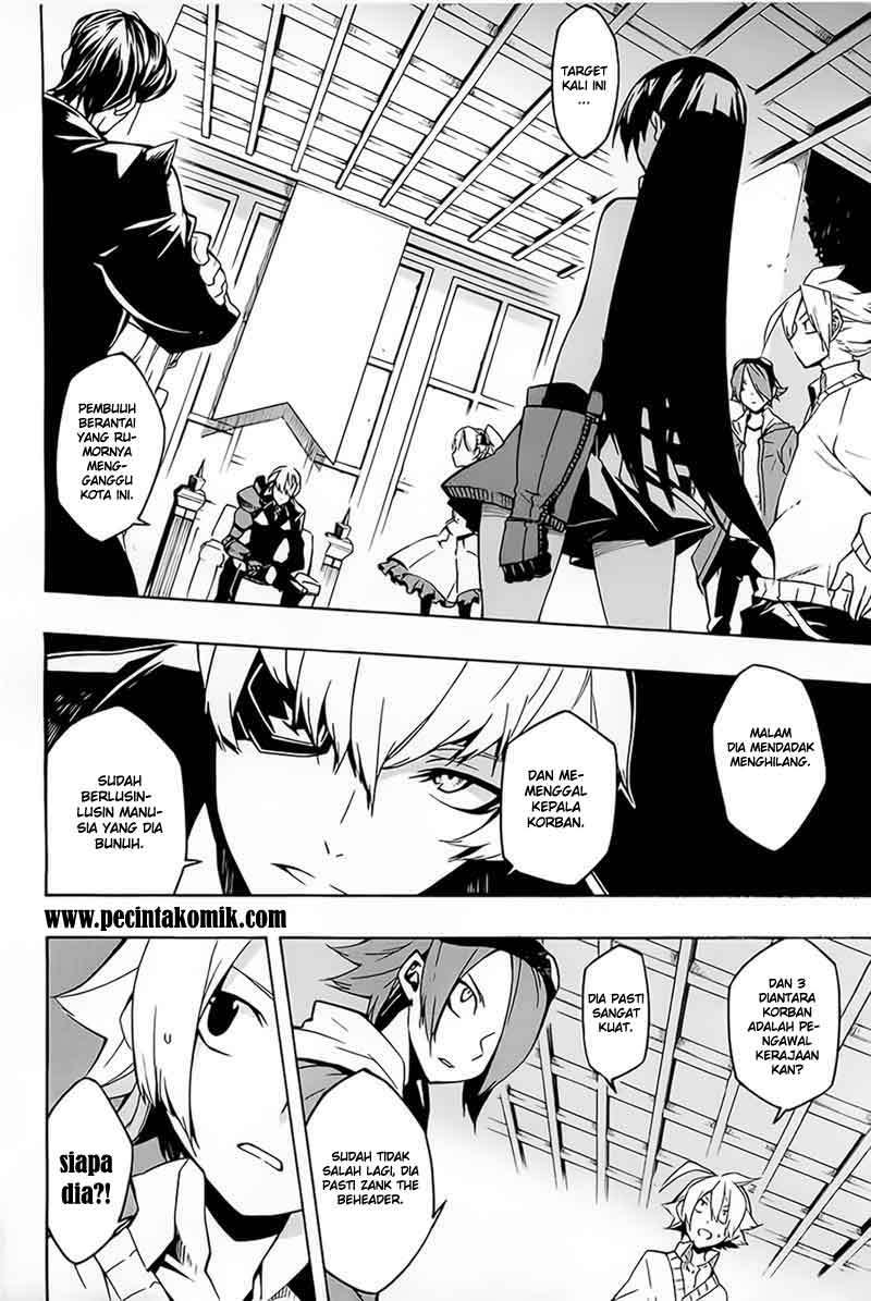 Akame ga Kill! Chapter 5 Gambar 7