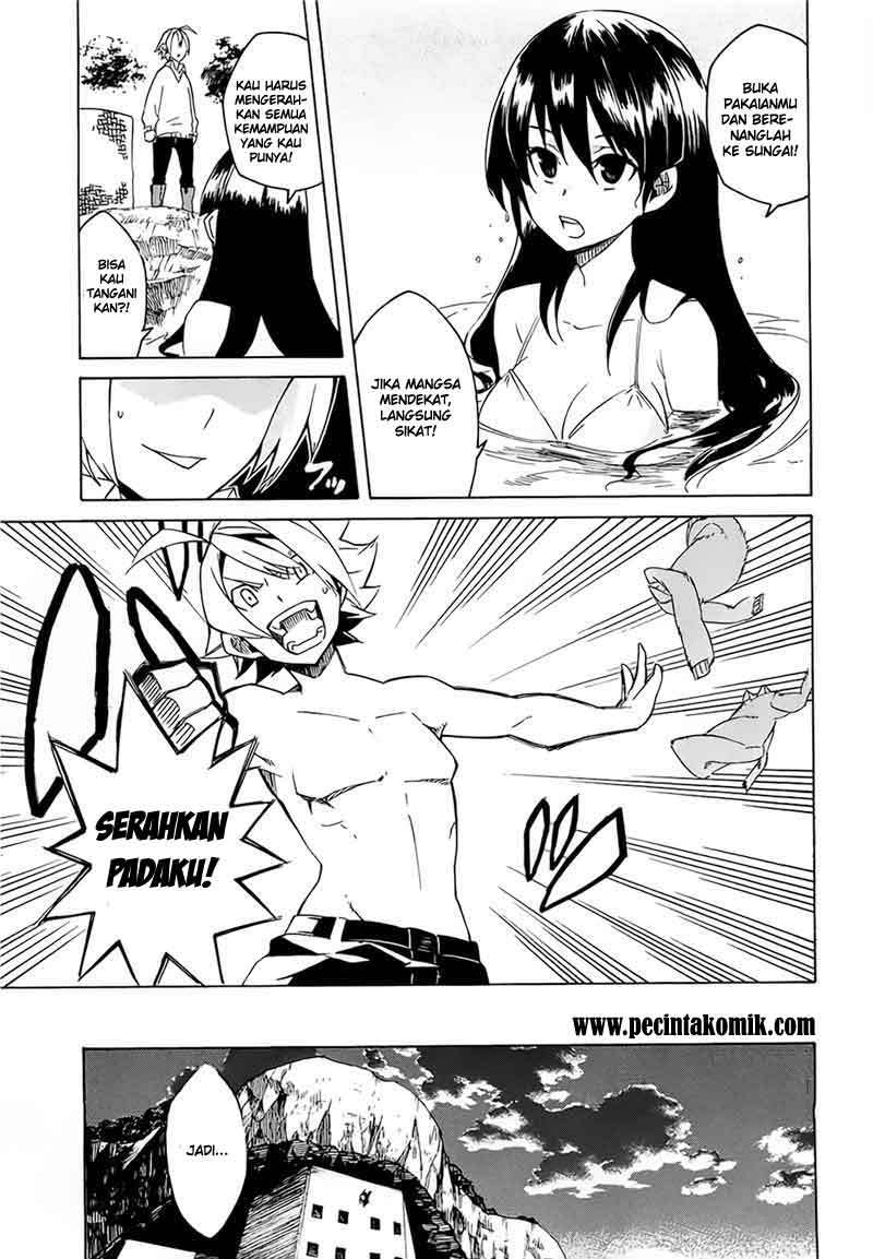 Akame ga Kill! Chapter 3 Gambar 10