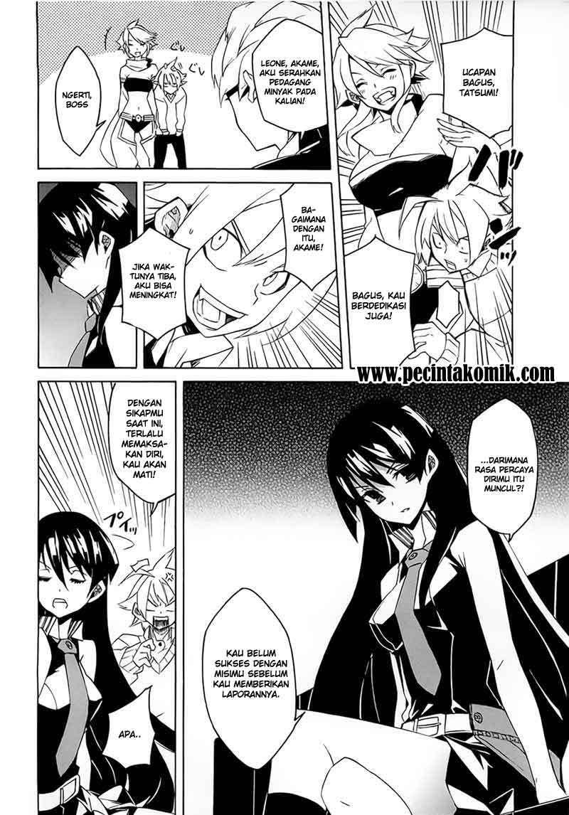Akame ga Kill! Chapter 3 Gambar 19
