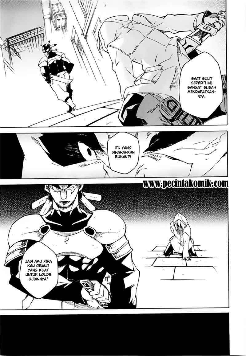 Akame ga Kill! Chapter 3 Gambar 30