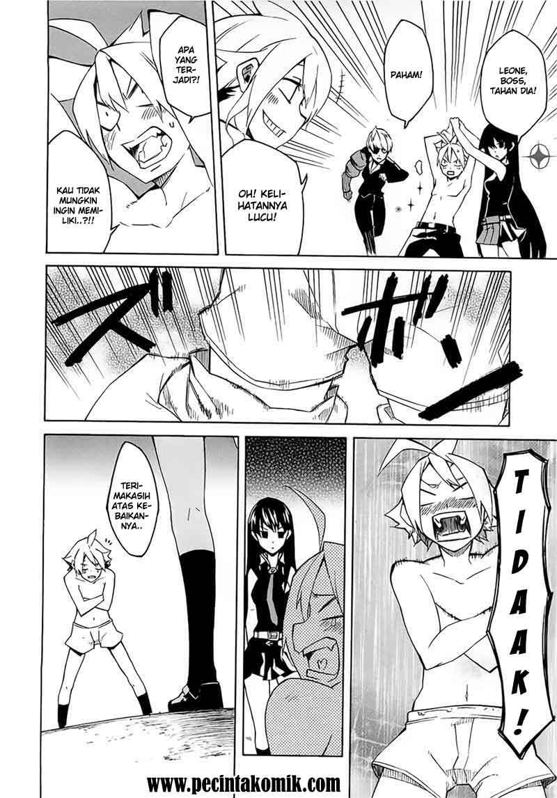 Akame ga Kill! Chapter 3 Gambar 41