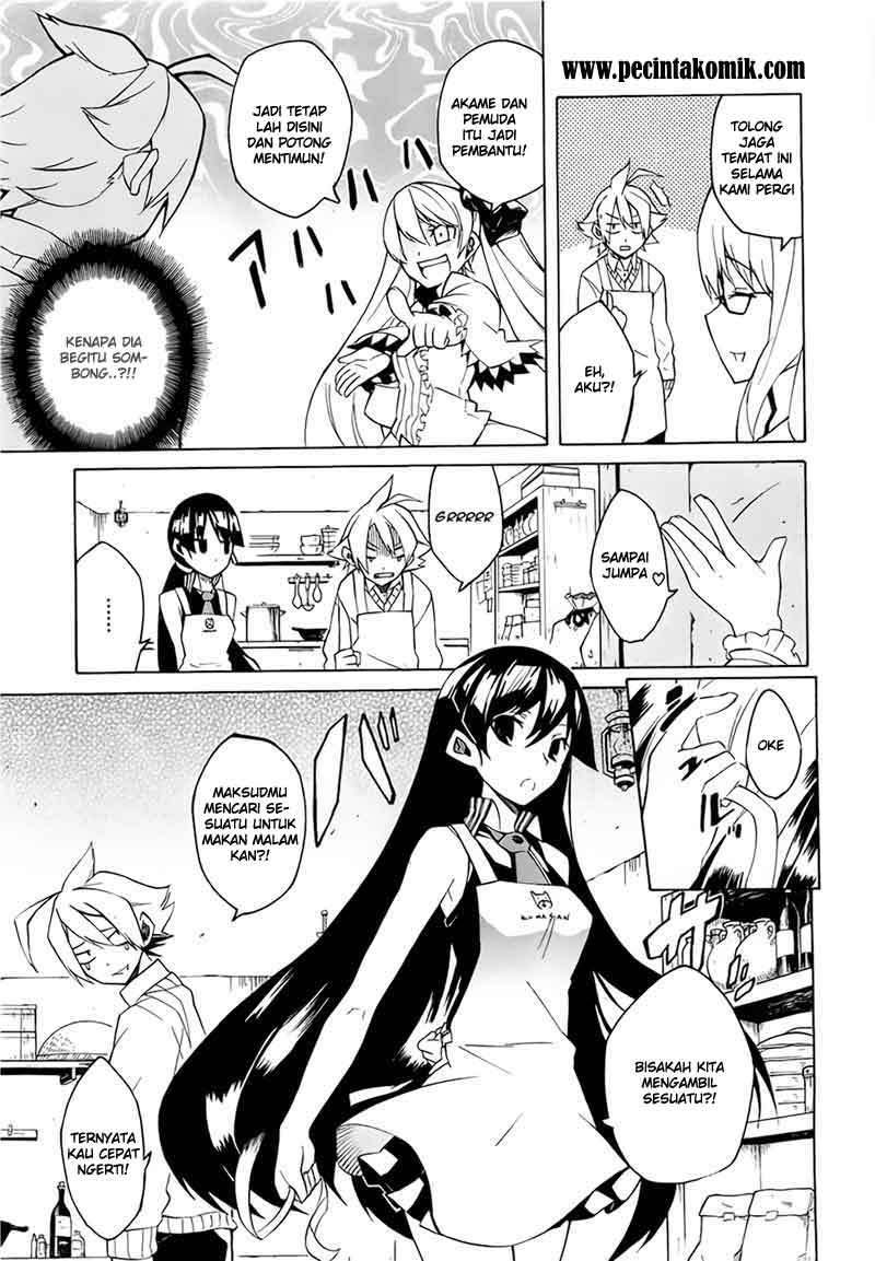 Akame ga Kill! Chapter 3 Gambar 6