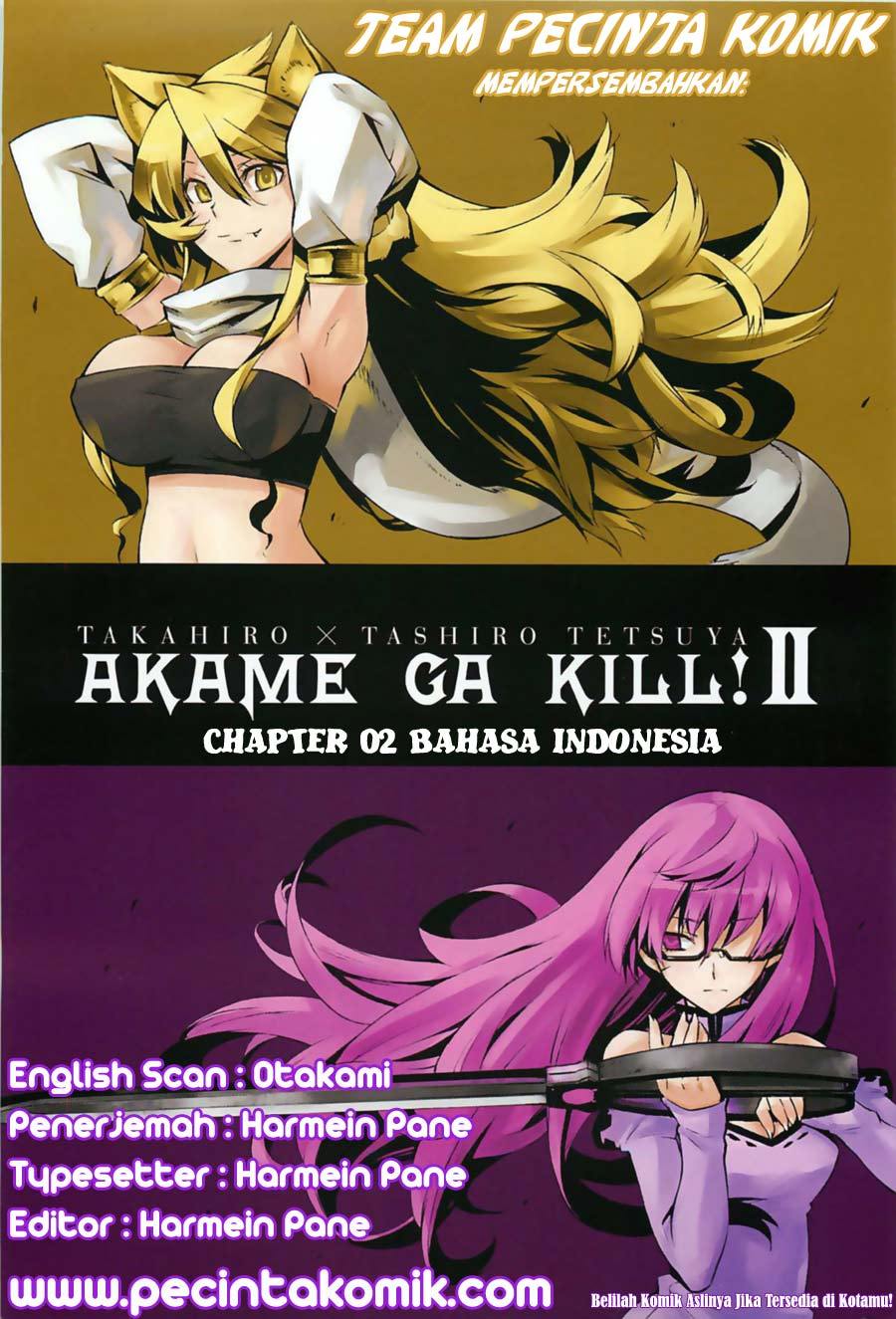 Baca Komik Akame ga Kill! Chapter 2 Gambar 1