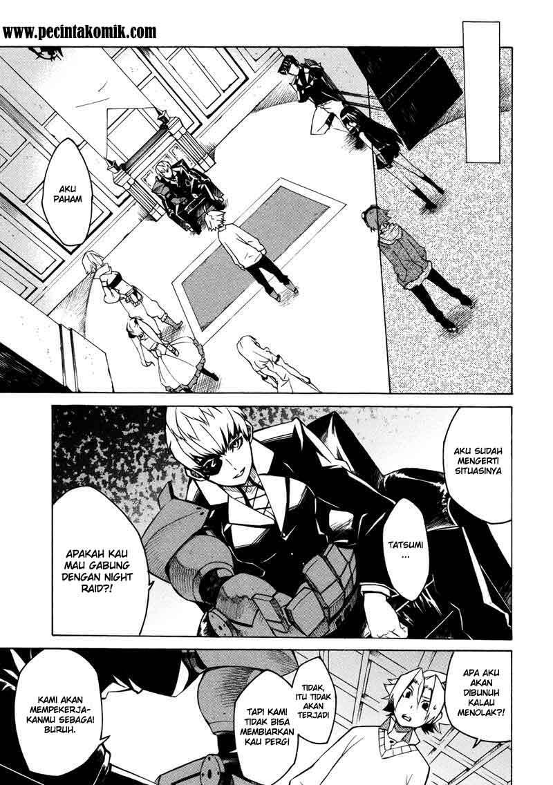 Akame ga Kill! Chapter 2 Gambar 18