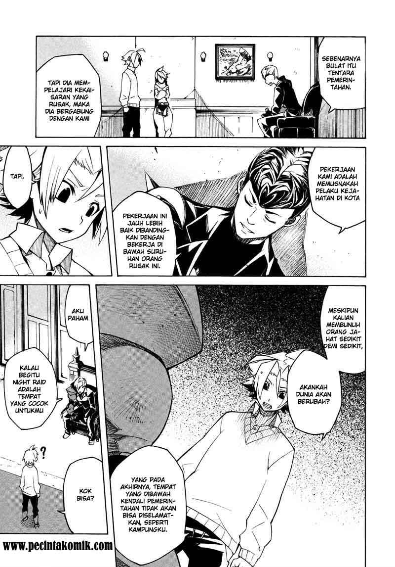 Akame ga Kill! Chapter 2 Gambar 20