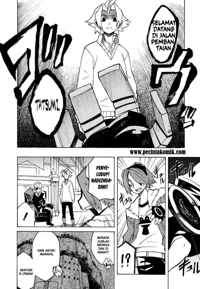 Akame ga Kill! Chapter 2 Gambar 27