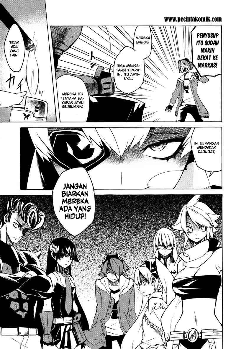 Akame ga Kill! Chapter 2 Gambar 28