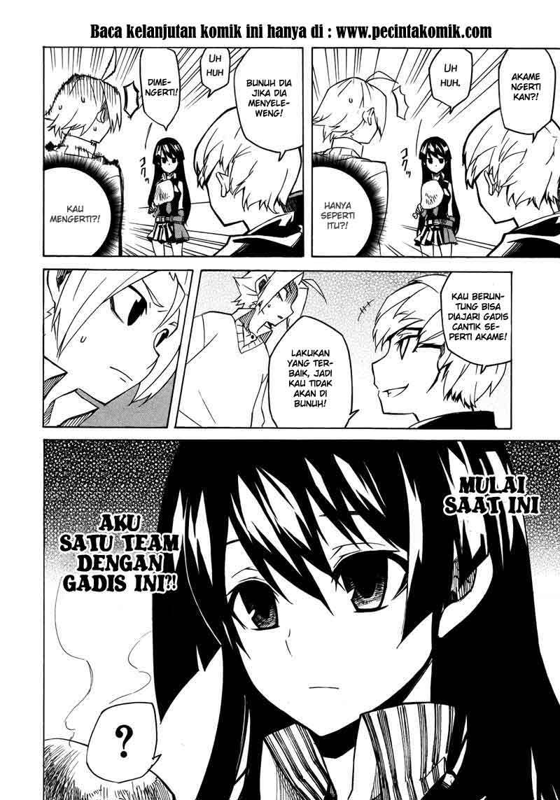 Akame ga Kill! Chapter 2 Gambar 53
